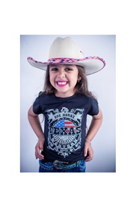 T-Shirt Zoe Horse Western Infantil 3055