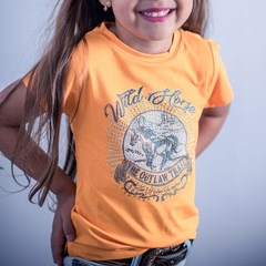 T-Shirt Zoe Horse Western Infantil 3056