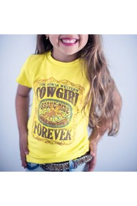 T-Shirt Zoe Horse Western Infantil 3057