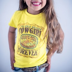 T-Shirt Zoe Horse Western Infantil 3057