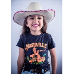 T-Shirt Zoe Horse Western Infantil 3059