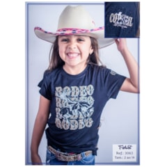 T-Shirt Zoe Horse Western Infantil 3063