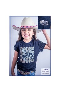 T-Shirt Zoe Horse Western Infantil 3063