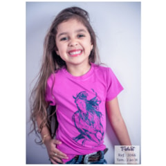 T-Shirt Zoe Horse Western Infantil 3066