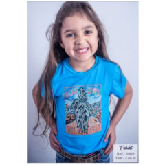 T-Shirt Zoe Horse Western Infantil 3069