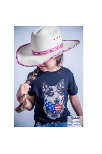 T-Shirt Zoe Horse Western Infantil 3070