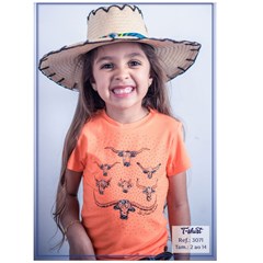 T-Shirt Zoe Horse Western Infantil 3071