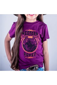 T-Shirt Zoe Horse Western Infantil 3076