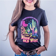 T-Shirt Zoe Horse Western Infantil 3077