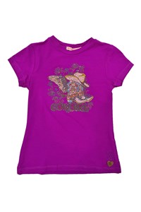 T-shirt Zoe Horse Western Infantil 3081