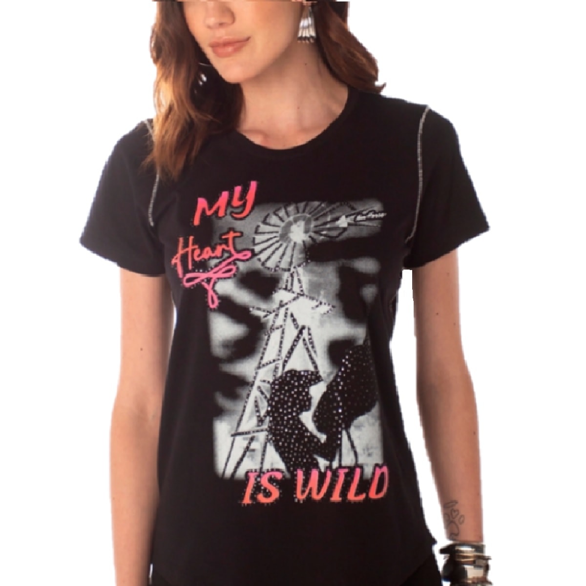 T-Shirts Moon Horse INV166 | Cris & Cia