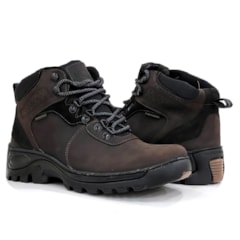Tênis Anatomic Gel 360º AIR Outdoor Mustang Brown/Preto 7588