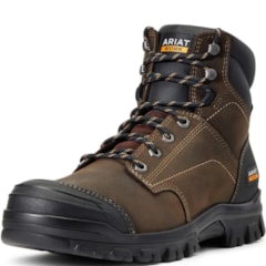 Tênis Ariat Importado Cano Alto Dark Brown 10040266