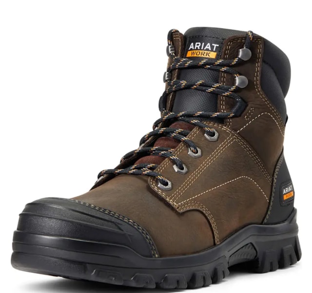 Tênis Ariat Importado Cano Alto Dark Brown 10040266