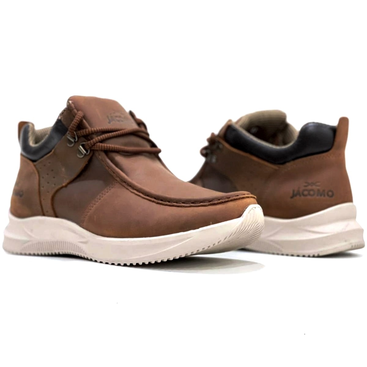 Tênis Jácomo Crazy Amêndoa T026/TUG | Cris & Cia