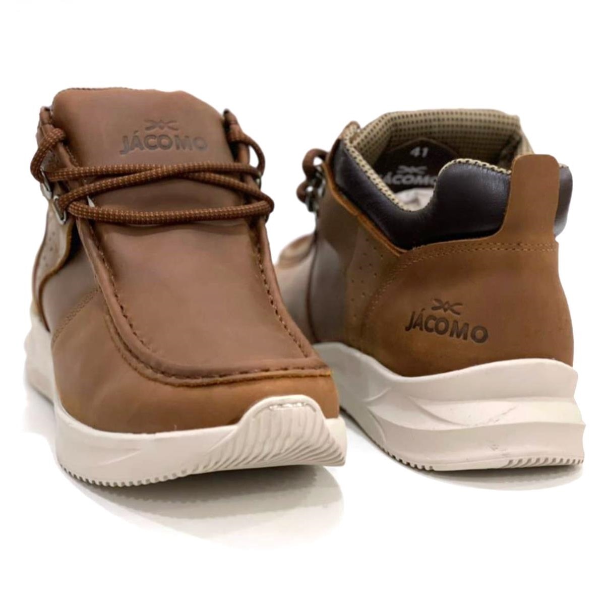 Tênis Jácomo Crazy Amêndoa T026/TUG | Cris & Cia