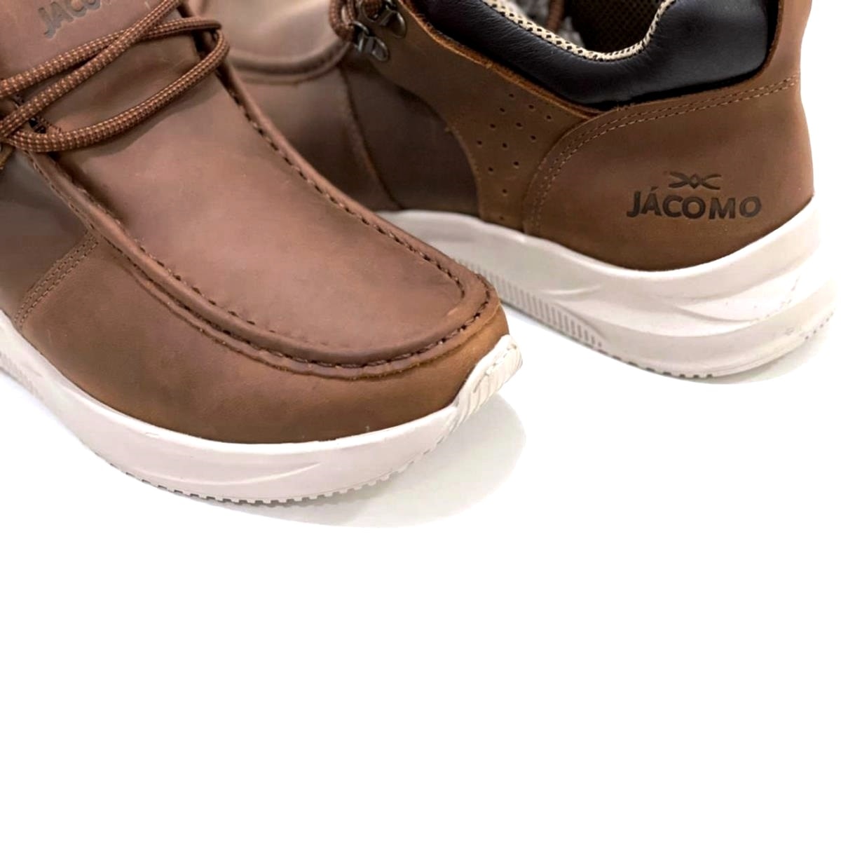 Tênis Jácomo Crazy Amêndoa T026/TUG | Cris & Cia