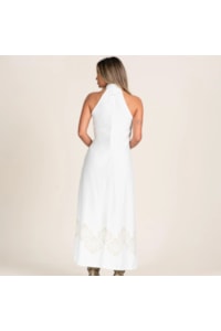 Vestido Buphallos Off White BPL1120