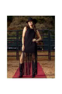 Vestido Miss Country 3279
