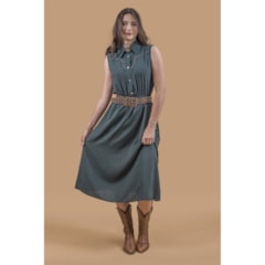 Vestido Miss Country Connection Verde 3216