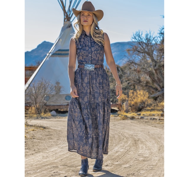 Vestido Zenz Western Alaska ZW0125045