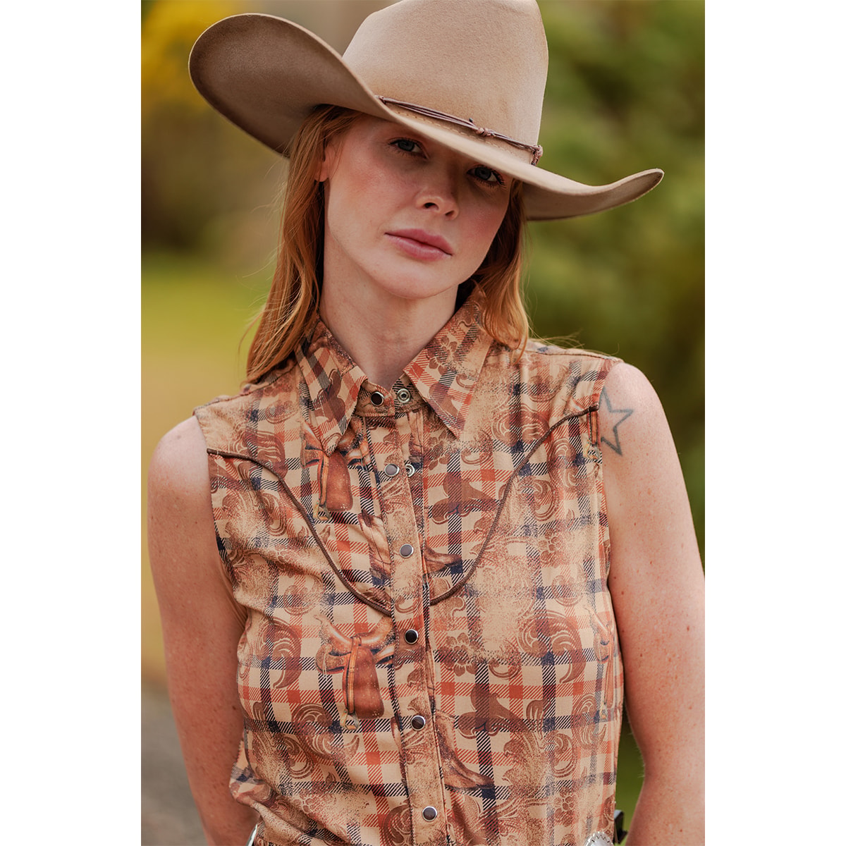 Vestido Zenz Western Forest ZW0126045 | Cris & Cia