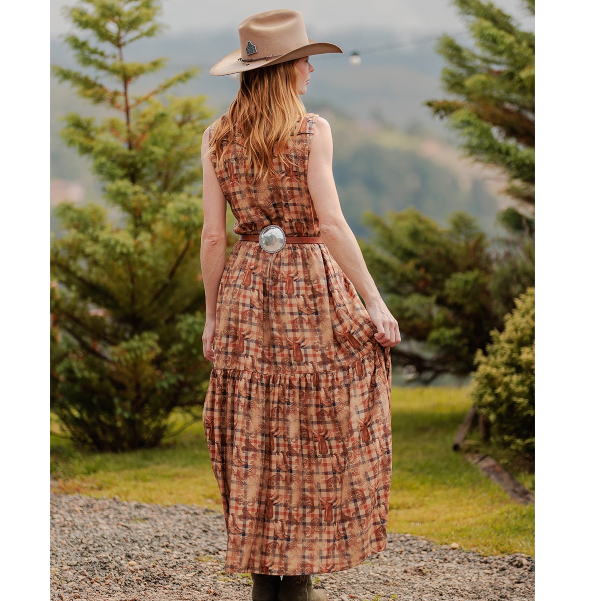 Vestido Zenz Western Forest ZW0126045 | Cris & Cia