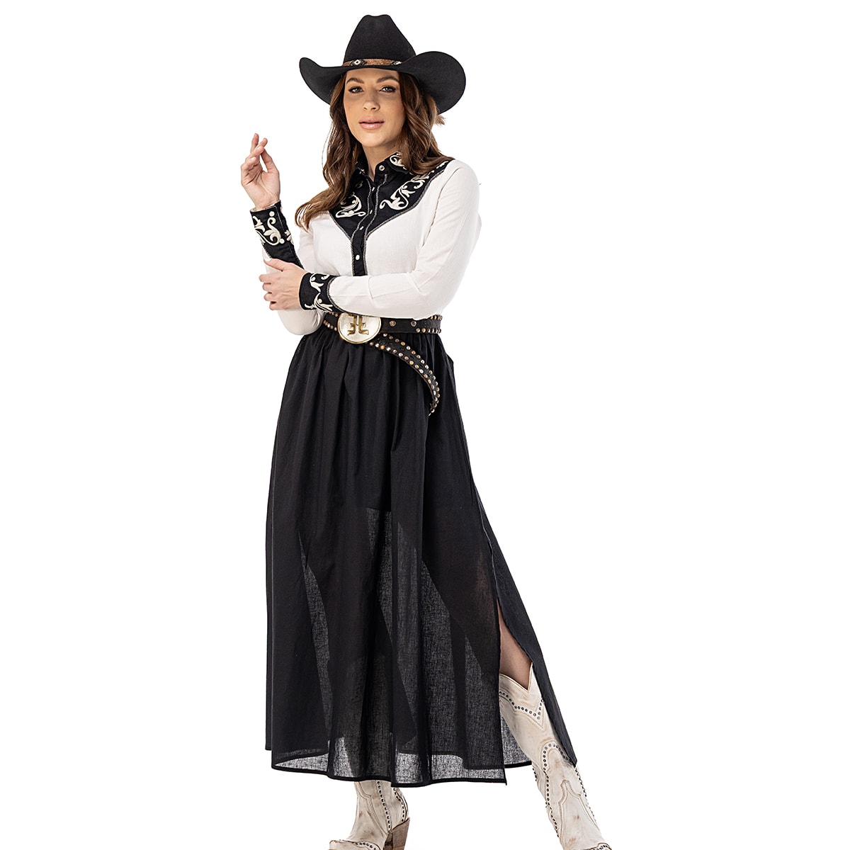 Vestido Zenz Western Mama ZW0225043 | Cris & Cia