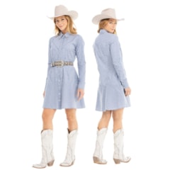 Vestido Zenz Western Mare ZW0324067