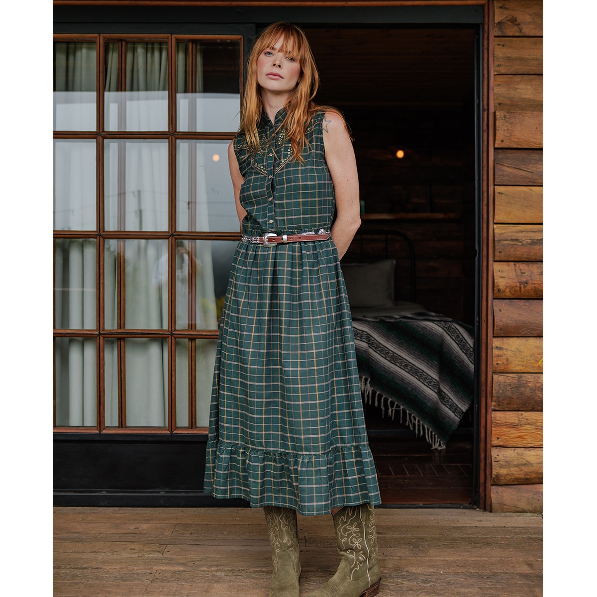 Vestido Zenz Western Forest ZW0126045 | Cris & Cia