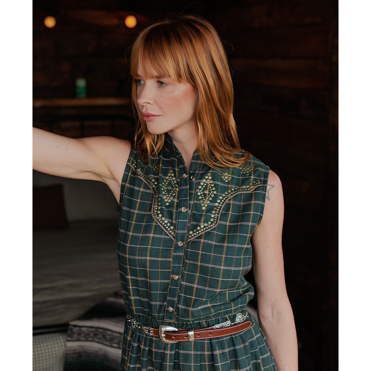 Vestido Zenz Western Midi Mount ZW0126047 | Cris & Cia