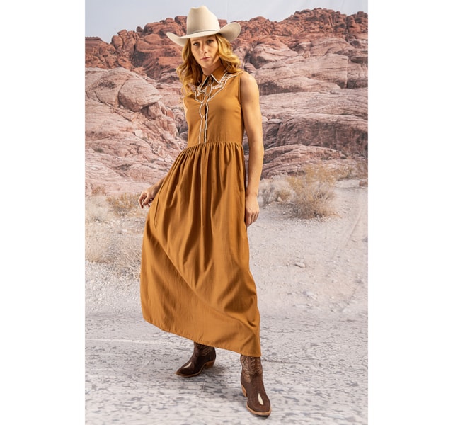 Vestido Zenz Western Tallulah ZW0125054